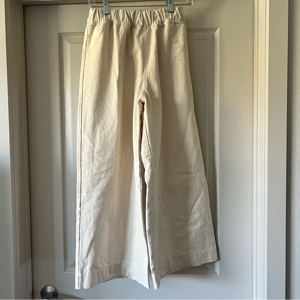 Elizabeth Suzann Florence Canvas Pants M-R, natural